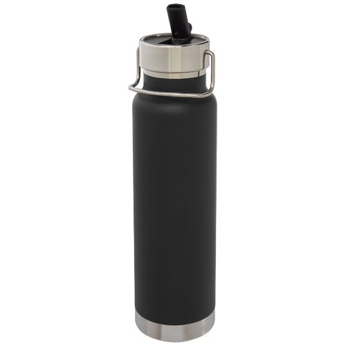 Bidón deportivo de 750 ml con aislamiento al vacío de cobre 