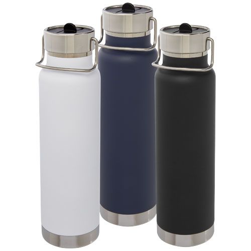 Bidón deportivo de 750 ml con aislamiento al vacío de cobre 