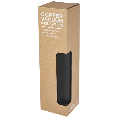 Bidón deportivo de 750 ml con aislamiento al vacío de cobre 
