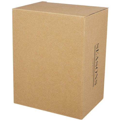 transparente/madera Cafetera de prensa francesa de 600 ml