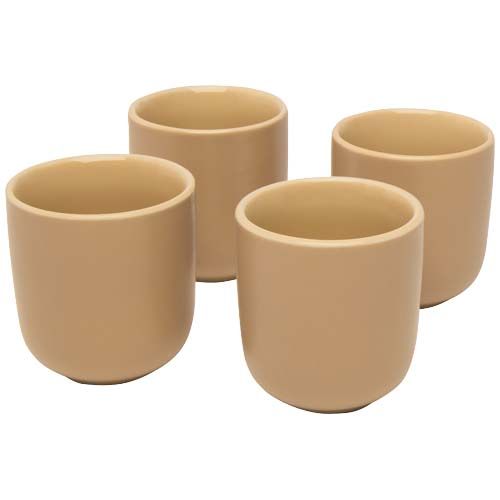 avena Cuatro tazas de expreso de 90 ml