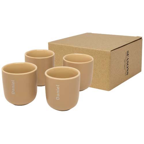 avena Cuatro tazas de expreso de 90 ml