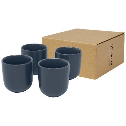 Cuatro tazas de expreso de 90 ml 
