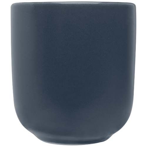 azul oscuro Cuatro tazas de expreso de 90 ml