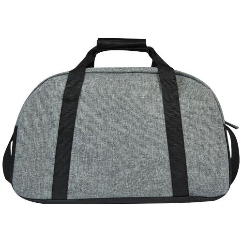 Bolsa deportiva de lona en dos tonos reciclada GRS de 21 L 