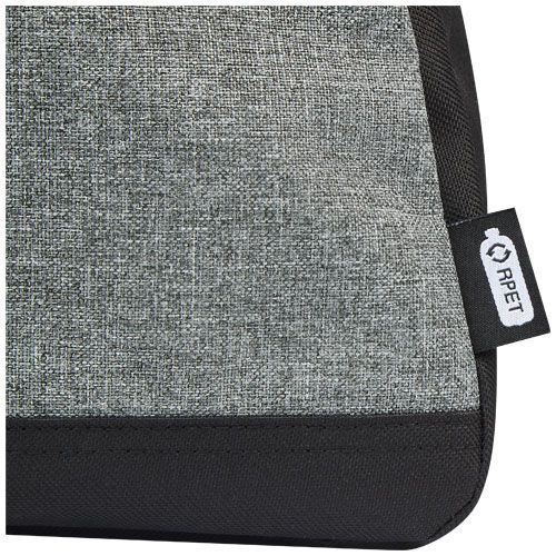 Bolsa deportiva de lona en dos tonos reciclada GRS de 21 L 