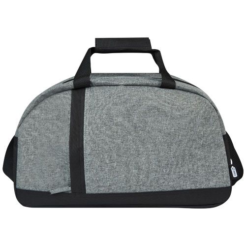 Bolsa deportiva de lona en dos tonos reciclada GRS de 21 L 
