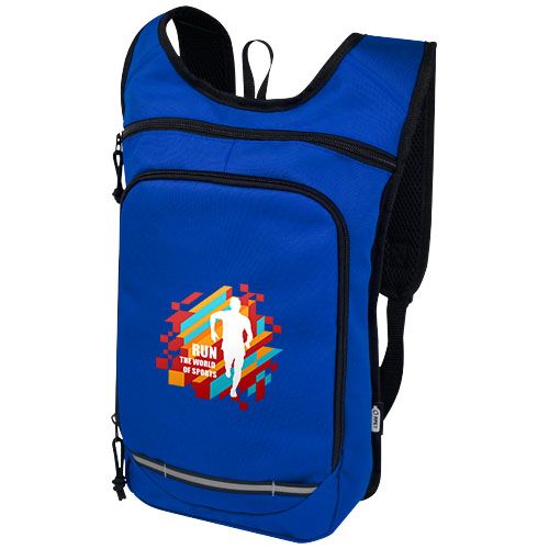 azulón Mochila de exterior GRS RPET de 6,5 L