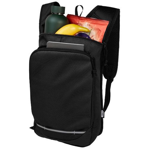 black Mochila de exterior GRS RPET de 6,5 L