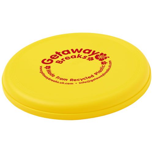 Frisbi de plástico reciclado 