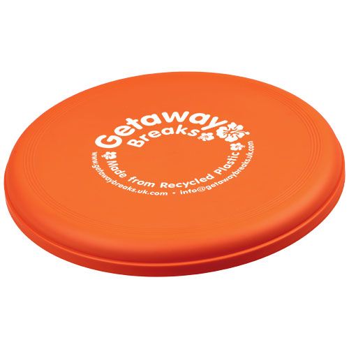 Frisbi de plástico reciclado 