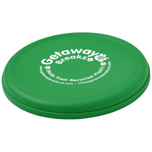 Frisbi de plástico reciclado 