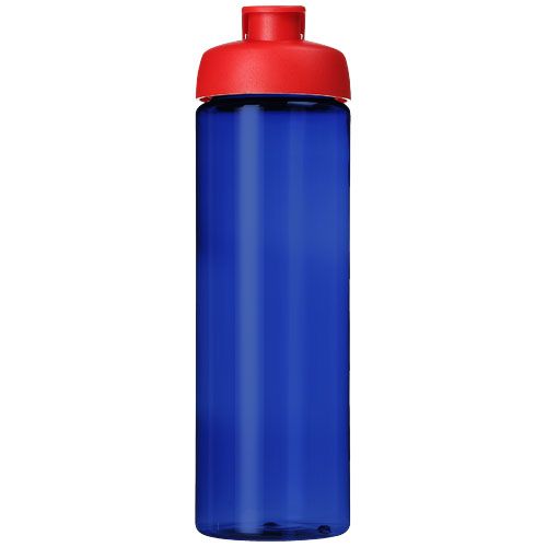 azul/rojo Bidón deportivo con tapa Flip de 850 ml