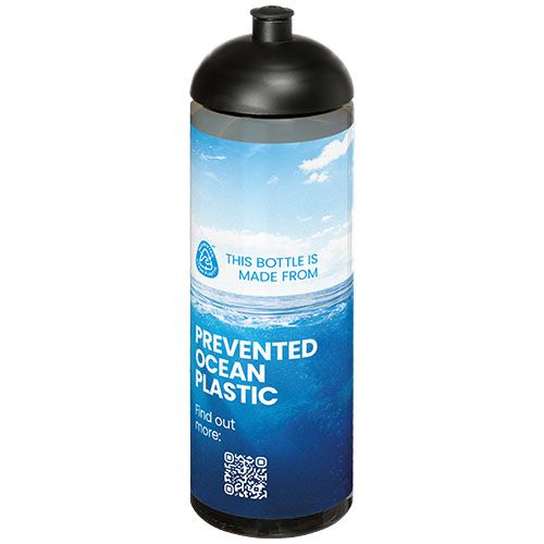 Bouteille de sport H2O Active® Eco Vibe de 850 ml avec couvercle dôme - 2