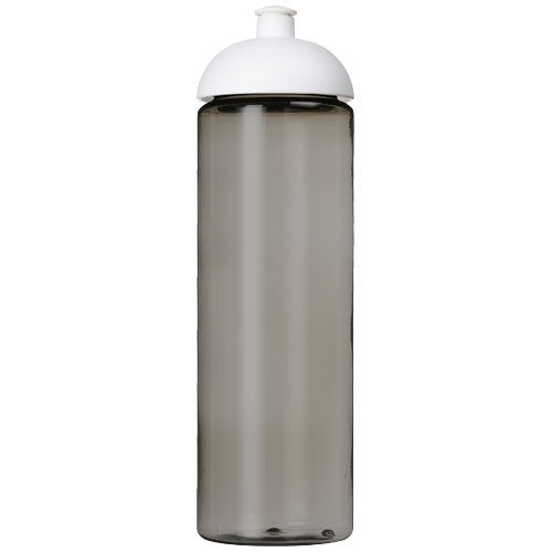 carbón/blanco Bidón deportivo con tapa Dome de 850 ml