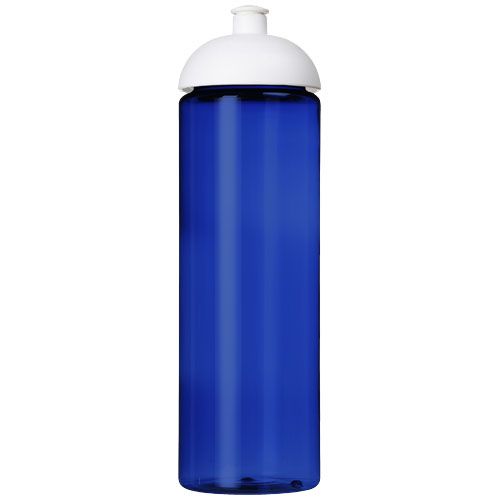 azul/blanco Bidón deportivo con tapa Dome de 850 ml