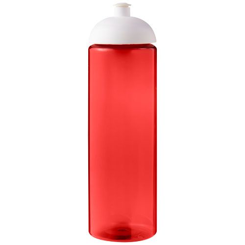 rojo/blanco Bidón deportivo con tapa Dome de 850 ml