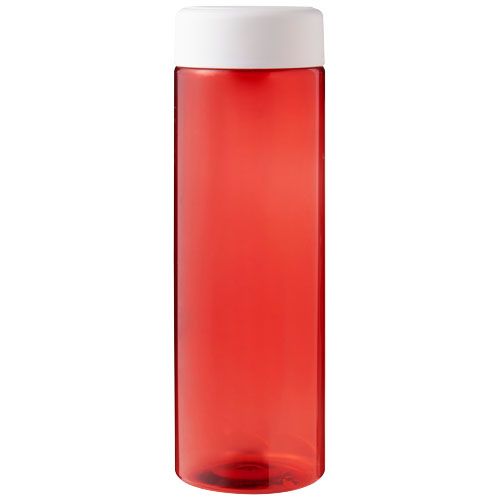 rojo/blanco Bidón de agua con tapa de rosca de 850 ml