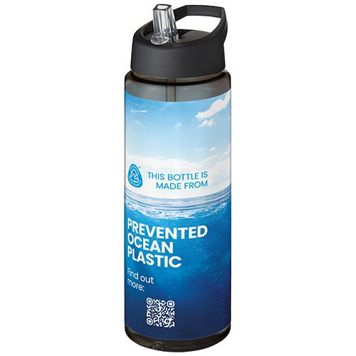 Bouteille de sport H2O Active® Eco Vibe de 850 ml avec couvercle à bec verseur - 2