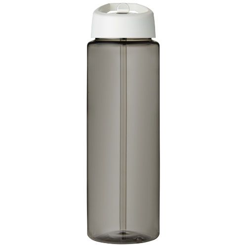 carbón/blanco Bidón deportivo con tapa con boquilla de 850 ml