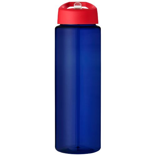 azul/rojo Bidón deportivo con tapa con boquilla de 850 ml