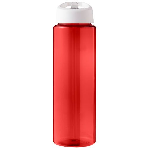 rojo/blanco Bidón deportivo con tapa con boquilla de 850 ml
