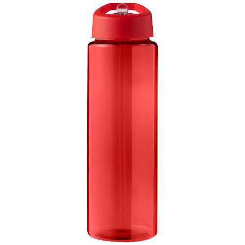 red Bidón deportivo con tapa con boquilla de 850 ml