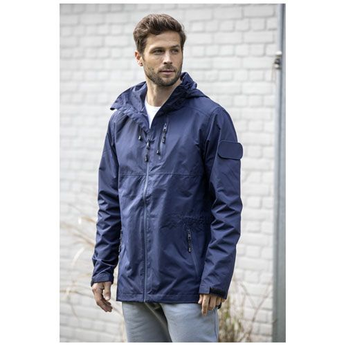 Chaqueta unisex ligera GRS reciclada 