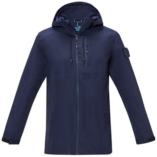 azul marino Chaqueta unisex ligera GRS reciclada Kai