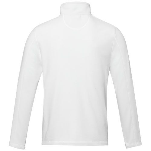 Chaqueta polar con cremallera entera reciclada GRS para hombre 