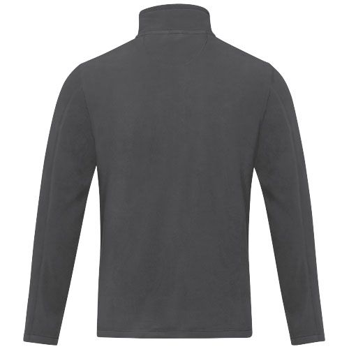 Chaqueta polar con cremallera entera reciclada GRS para hombre 