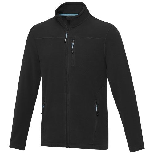 CHAQUETA POLAR CON CREMALLERA ENTERA RECICLADA GRS PARA HOMBRE 
