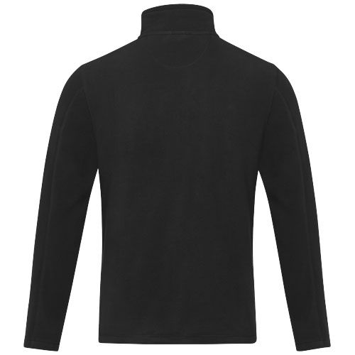 Chaqueta polar con cremallera entera reciclada GRS para hombre 