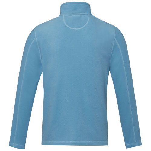 turquesa clásico Chaqueta polar con cremallera entera reciclada GRS para hombre Amber