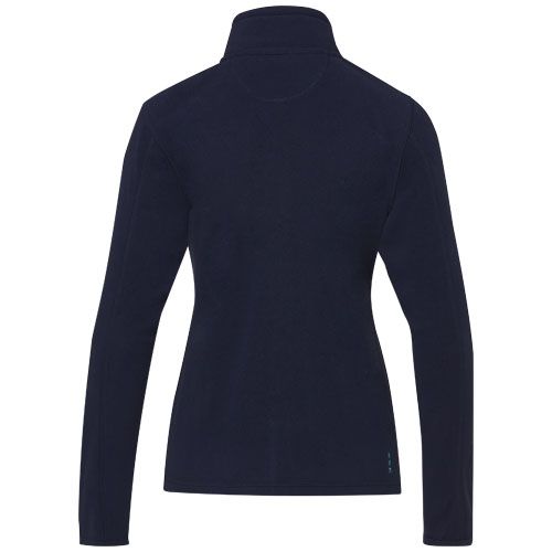 azul marino Chaqueta polar con cremallera entera reciclada GRS para mujer