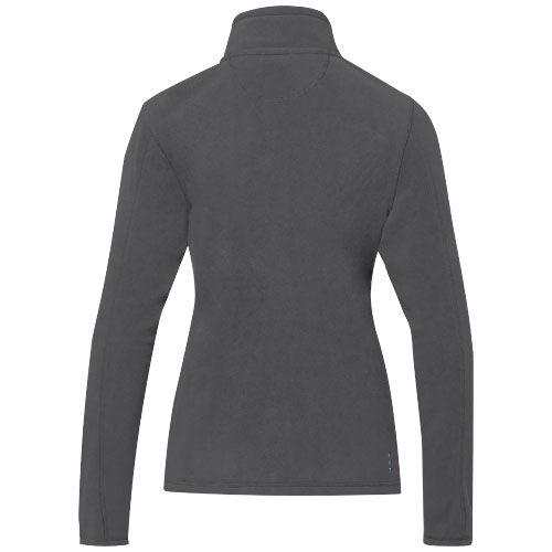 gris tormenta Chaqueta polar con cremallera entera reciclada GRS para mujer