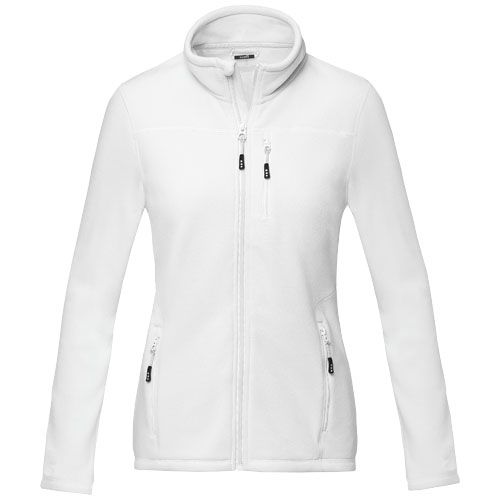Veste Amber pour femme en polaire entièrement zippée recyclée GRS - 3