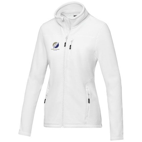 Veste Amber pour femme en polaire entièrement zippée recyclée GRS - 2