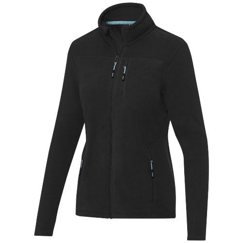 CHAQUETA POLAR CON CREMALLERA ENTERA RECICLADA GRS PARA MUJER 