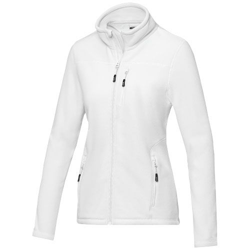 CHAQUETA POLAR CON CREMALLERA ENTERA RECICLADA GRS PARA MUJER 