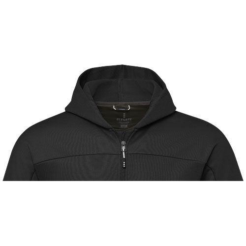 Chaqueta de punto con cremallera entera de alto rendimiento para hombre 