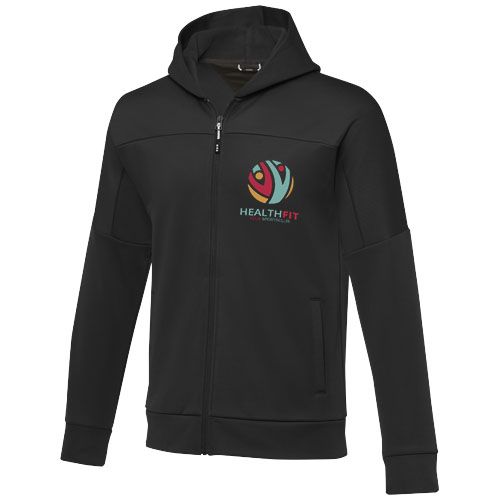 Chaqueta de punto con cremallera entera de alto rendimiento para hombre 