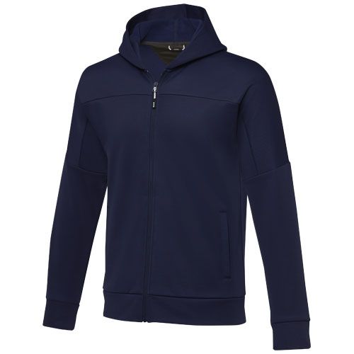 CHAQUETA DE PUNTO CON CREMALLERA ENTERA DE ALTO RENDIMIENTO PARA HOMBRE