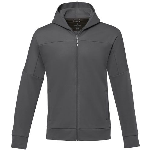 Chaqueta de punto con cremallera entera de alto rendimiento para hombre 