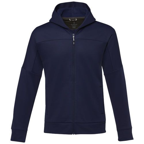 Chaqueta de punto con cremallera entera de alto rendimiento para hombre 