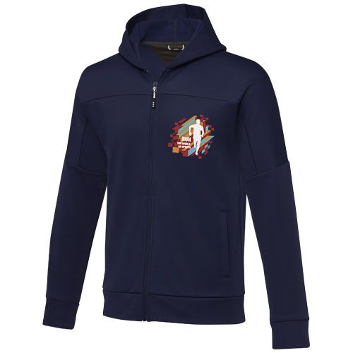 Chaqueta de punto con cremallera entera de alto rendimiento para hombre 