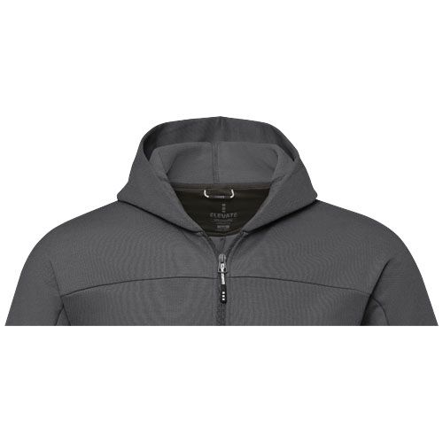 Chaqueta de punto con cremallera entera de alto rendimiento para hombre 