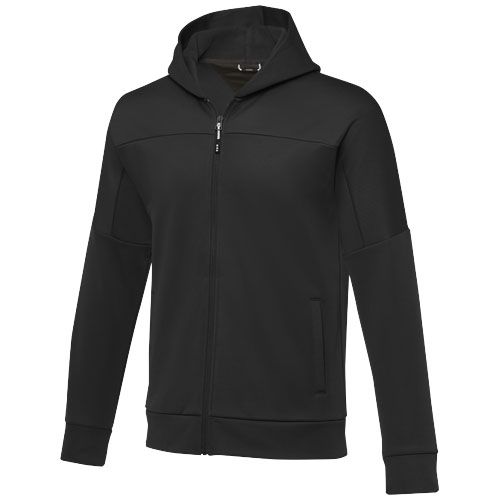 Chaqueta de punto con cremallera entera de alto rendimiento para hombre 