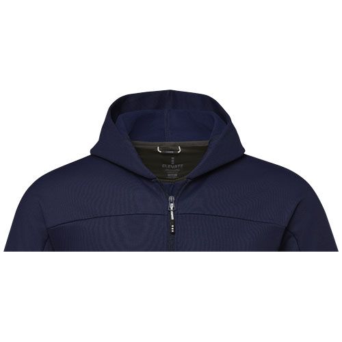 Chaqueta de punto con cremallera entera de alto rendimiento para hombre 