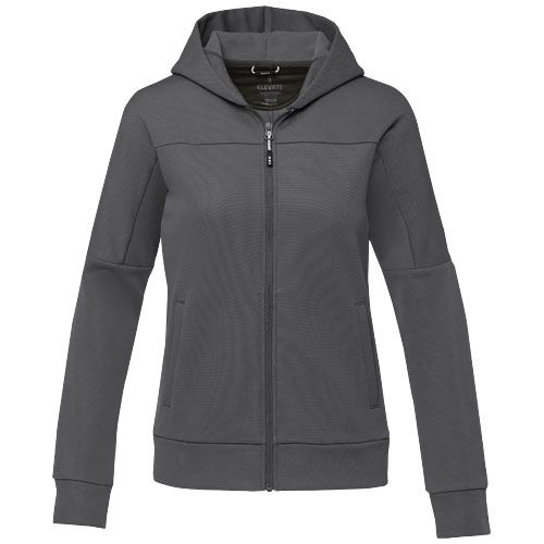 Chaqueta de punto con cremallera entera de alto rendimiento para mujer 